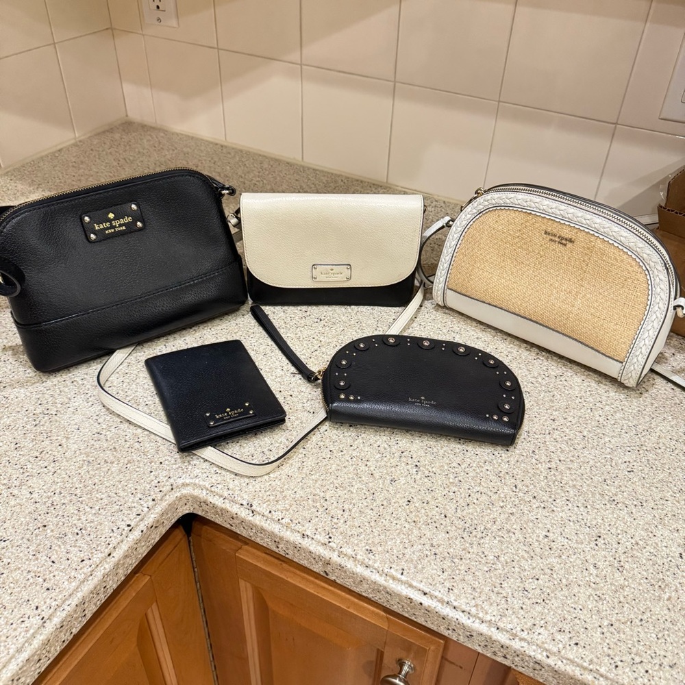 Kate Spade Purse Wallet Passport Collection